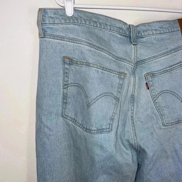 LEVIS RIBCAGE STRAIGHT ANKLE WOMEN'S JEANS SIZE 16W - Picture 8 of 16